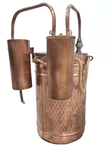 Дистиллятор медный 25л - фото 47011