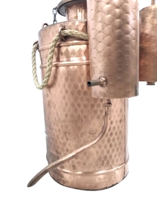 Дистиллятор медный 25л - фото 47012