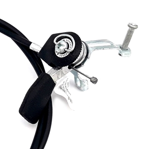 Т8 Трос газа мотоблока мягкий 1650мм трещетка - фото 47037