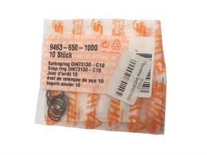 Ю21 Стопорное кольцо поршня Stihl 9463-650-1000 MS250 - фото 47391