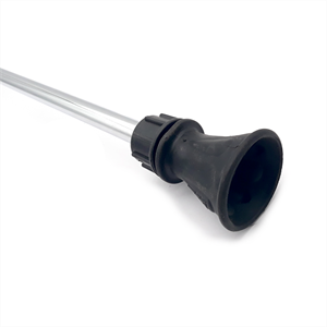 Копье с защ.форсунки L=700мм 1/4внеш. оцинк.сталь (прямое) - фото 47599