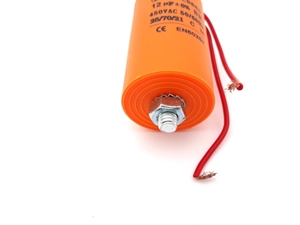 Б154 Конденсатор 12MFD - фото 47638