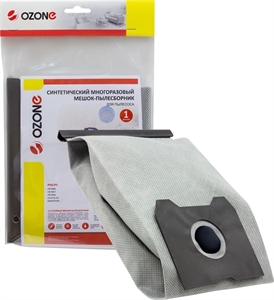 Мешок многоразовый PHILIPS HR6947 (аналог) OZONE MX-10 - фото 47668