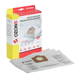 Пылесборники синт. ROWENTA ZR815 M-11 3шт. (AEG, BORK, HITACHI, TEFAL, THOMAS, PHILIPS) - фото 47689