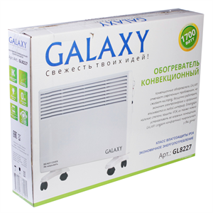 Конвектор Galaxy GL-8227 белый - фото 47869