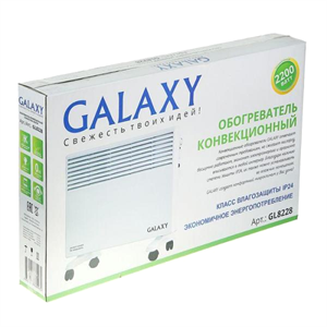 Конвектор Galaxy GL-8228 белый - фото 47874