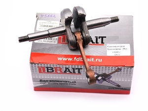 Х49 Коленвал в сборе б/п 3816 - фото 48000