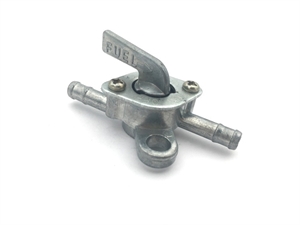 Л66 Кран топливный универсальный d6мм - фото 48059