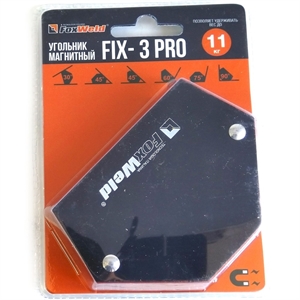 Магнитный угольник-держатель для сварки усилие 11кг FIX-3 Pro 5393 - фото 48184