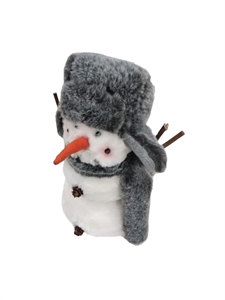 Рождественская декорация Снеговик 11 дюймов S9918029 - фото 48232