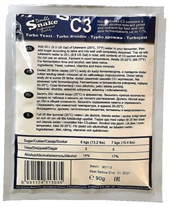 Турбо-дрожжи Double Snake С3 - фото 48299