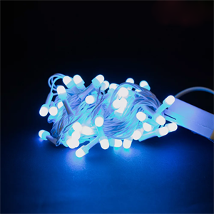 Гирлянда новогодняя 140 диод бел. бел/шнур - фото 48363