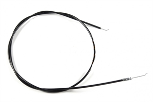 Т11 Трос газа Агат 1350мм с металл. ручкой - фото 48498