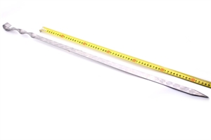 Шампур нержавеющая сталь 20x60 - фото 48526