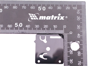 Ю29 Диафрагма насоса 1142-121-4800 - фото 48838