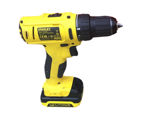 Аккумуляторная дрель STANLEY SCD 121 S2K - фото 49249