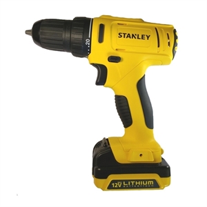 Аккумуляторная дрель STANLEY SCD 121 S2K - фото 49250