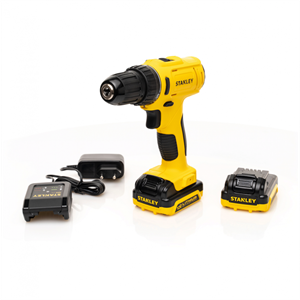 Аккумуляторная дрель STANLEY SCD 121 S2K - фото 49251