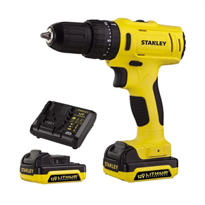 Аккумуляторная дрель STANLEY SCD 121 S2K - фото 49252