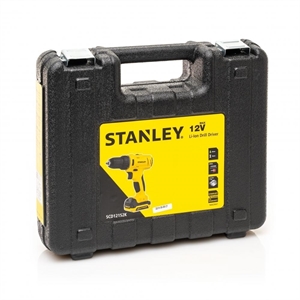 Аккумуляторная дрель STANLEY SCD 121 S2K - фото 49253