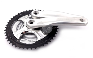 Е42 Комплект шатунов 26" D-EDx3 170мм, 28/38/48 алюм.с пласт.защитой 3012602-216 - фото 49415