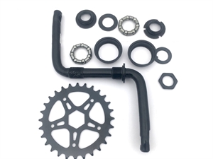 Е33 Комплект шатунов для детского велосипеда 16" 3011602 - фото 49420