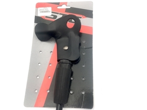 Е40 Подножка задняя KWA-616-14 алюм. X38939-5 - фото 49572