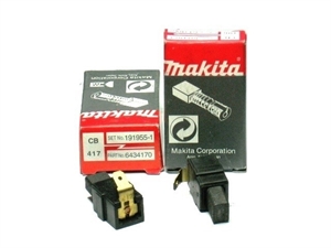 А19 Щетки графитовые MAKITA CB-417 191955-1 6х9х12,5 - фото 50450
