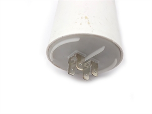 Б163 Конденсатор 80MFD - фото 51193