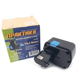 Аккумулятор Практика (HITACHI) 14.4В NiCd 2Ач 032-171 - фото 51667