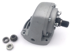 З57 Корпус редуктора УШМ ИНТЕРСКОЛ 125/900 в сборе с валом и парой (завод) - фото 52588