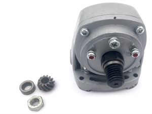 З57 Корпус редуктора УШМ ИНТЕРСКОЛ 125/900 в сборе с валом и парой (завод) - фото 52589