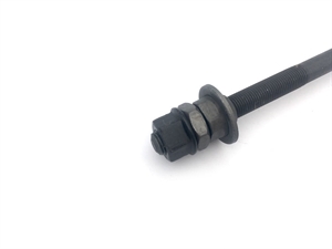 Е25 Ось заднего колеса "MTB" 3/8*180 конуса с пыльниками 3052711-4 - фото 52600