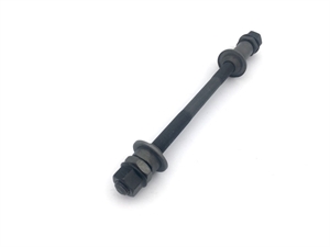 Е25 Ось заднего колеса "MTB" 3/8*180 конуса с пыльниками 3052711-4 - фото 52601