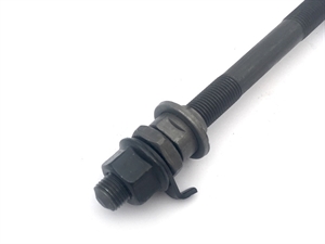 Е36 Ось переднего колеса "MTB" 3/8*140 конуса с пыльниками 3052711-3 - фото 52603