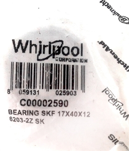 П8 Подшипник SKF 6203-2Z имп. - фото 52802