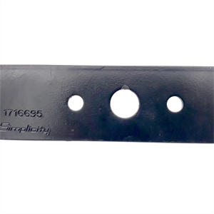 Нож правый мульчирующий 1716695А - фото 53486