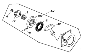 Т3 Стартер в сборе SRM22 1600012 IGP - фото 54083