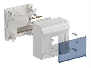 Бокс настенный пластиковый ЩРН-П-6моD IP41 PRIME IEK - фото 54135