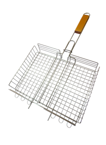 Решетка Барбекю Grand picnic 39x35 см нерж. - фото 55006 Решетка Барбекю Grand picnic 39x35 см нерж. - фото 55006