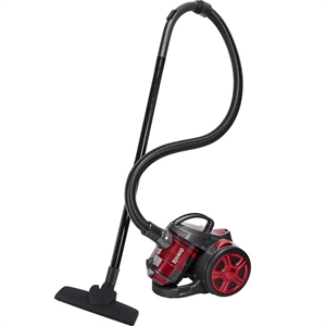 Пылесос Яромир ЯР-5100 серый с красным - фото 55016