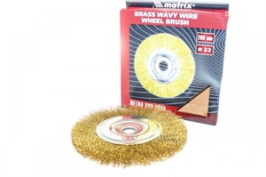 Щетка проволочная MATRIX D200 М22 74668 - фото 55417