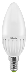 Лампа Navigator 94 482 NLL-P-C37-5-230-4К-Е14-FR - фото 55685