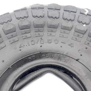 Покрышка с камерой 3,50-4 - фото 55707