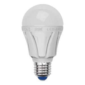 Лампа Яркая LED-A60 8W/NW/E27/FR TM Uniel - фото 55836