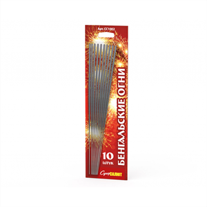 Бенгальские огни СС1002 250мм - фото 56311