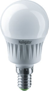 Лампа Navigator 94 468 NLL-G45-7-230-4К-Е14 - фото 57338