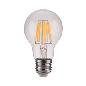 Светодиодная филаментная лампа A60 8W/4200/E27 - фото 58501