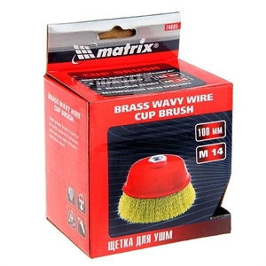 Чашка проволочная MATRIX D100 М14 74605 - фото 59255