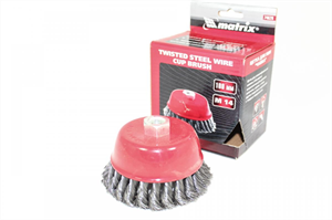 Чашка тросовая УШМ MATRIX D100 74628 - фото 59399